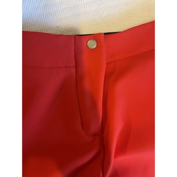 Fusalp Tipi III Stretch Shell Water Repellant Bootcut Red Ski Pants 44 US 12 - Picture 10 of 14
